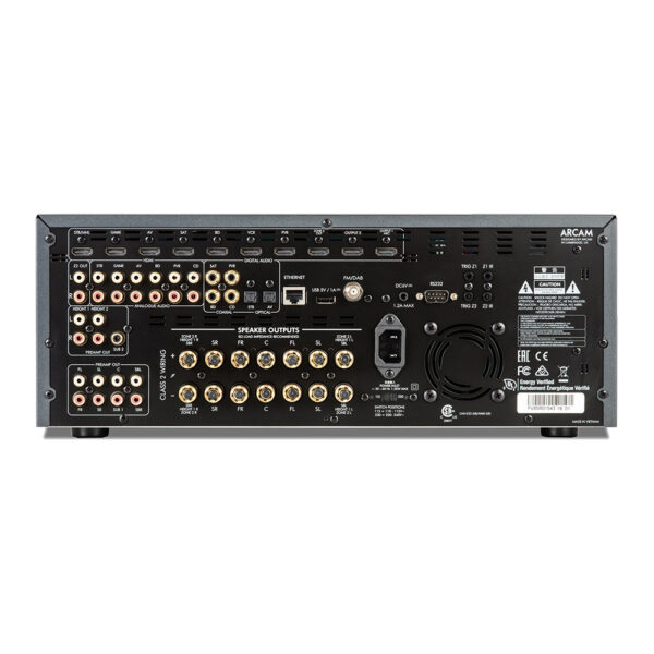 Arcam AVR850 AV Receiver | Unilet Sound & Vision
