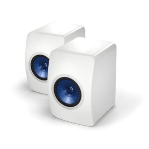 KEF Audio LS50 Monitors (White) | Unilet Sound & Vision