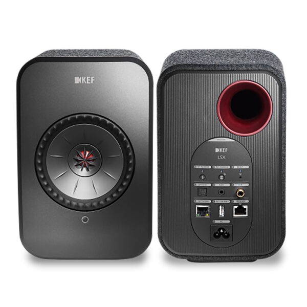 KEF LSX Wireless Speakers | Unilet Sound & Vision