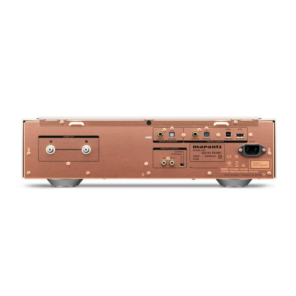 Marantz SA-KI Ruby SACD / CD Player (Rear View)| Unilet Sound & Vision