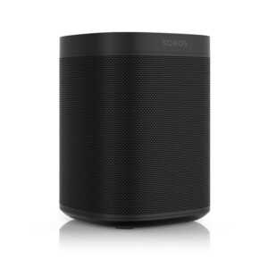 Sonos One Smart Speaker (Black) | Unilet Sound & Vision