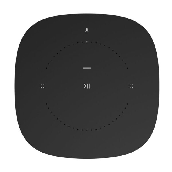 Sonos One Smart Speaker (Black, Top) | Unilet Sound & Vision