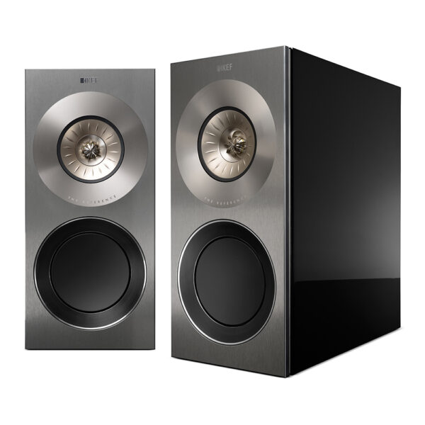 KEF Reference 1 Loudspeaker (Piano Black) | Unilet Sound & Vision