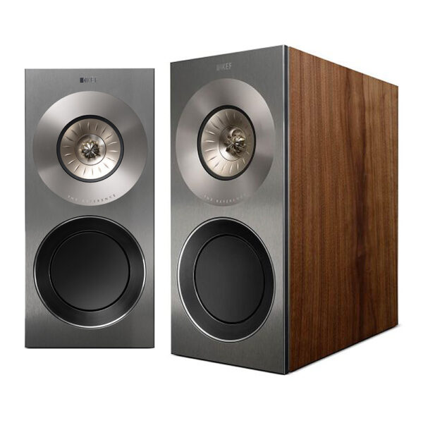 KEF Reference 1 Loudspeaker (Walnut) | Unilet Sound & Vision