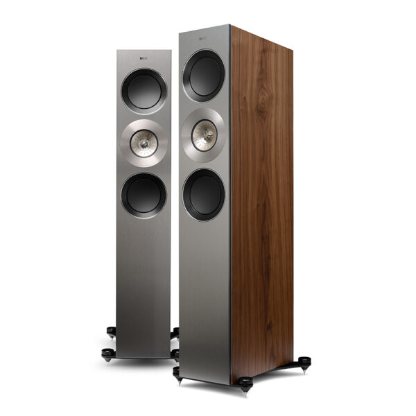 KEF Reference 3 Loudspeaker (Walnut) | Unilet Sound & Vision