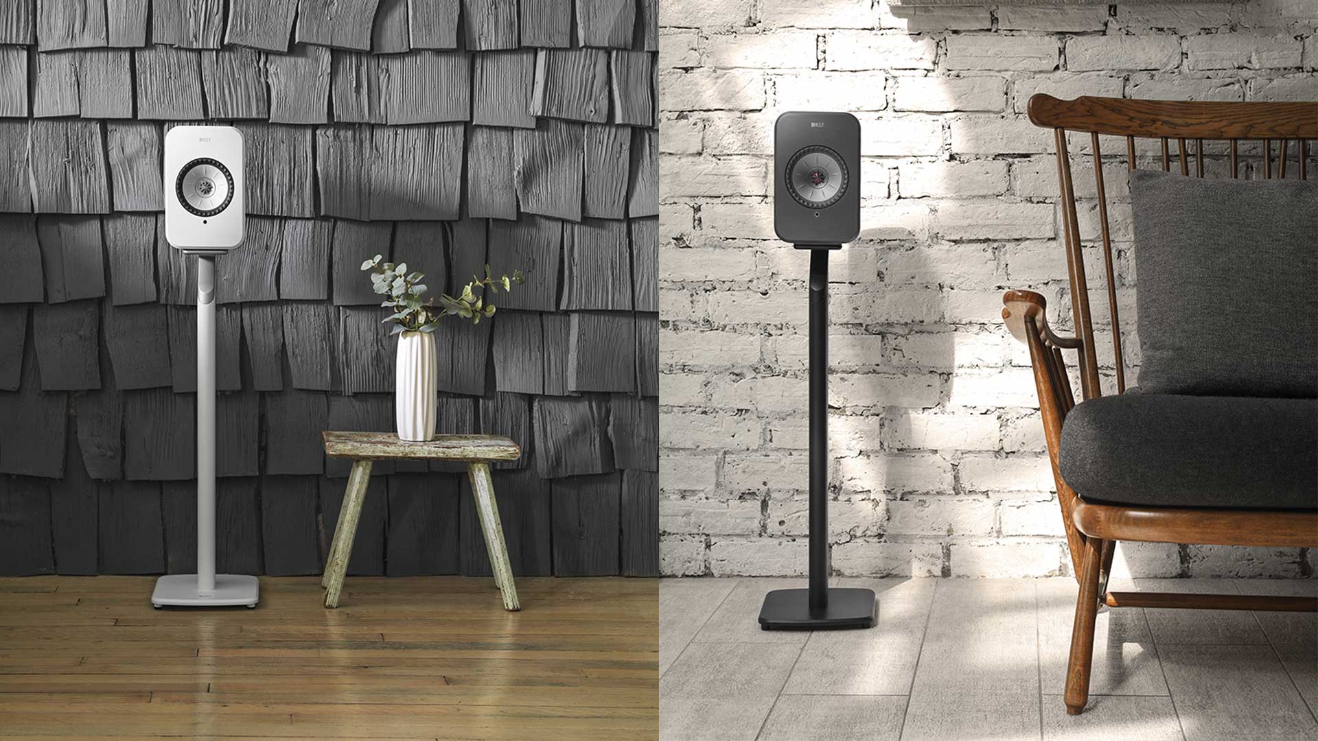 KEF S1 Floor Stand for LSX II