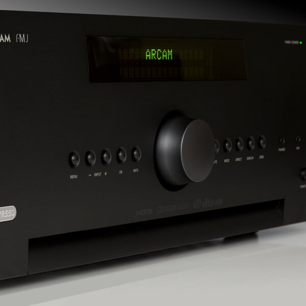 Arcam AVR550 AV Receiver | Unilet Sound & Vision