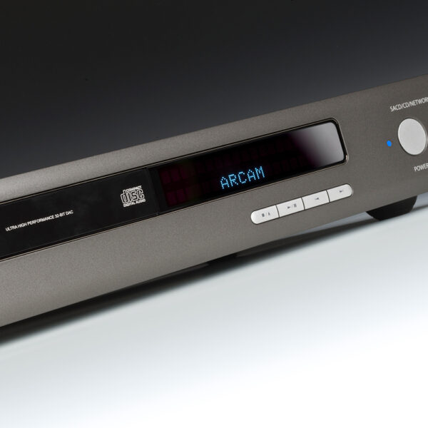 Arcam CDS50 CD/SACD Network Player | Unilet Sound & Vision