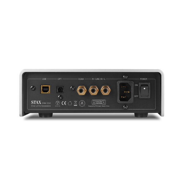 STAX SRM-D50 Desktop Energiser DAC | Unilet Sound & Vision
