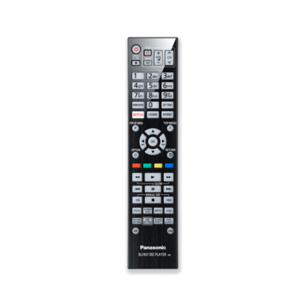 Remote Control for Panasonic DP-UB9000 Blu-Ray Player | Unilet Sound & Vision