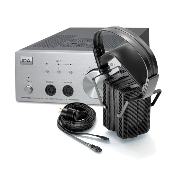 STAX SRS-7100 Earspeaker System | Unilet Sound & Vision