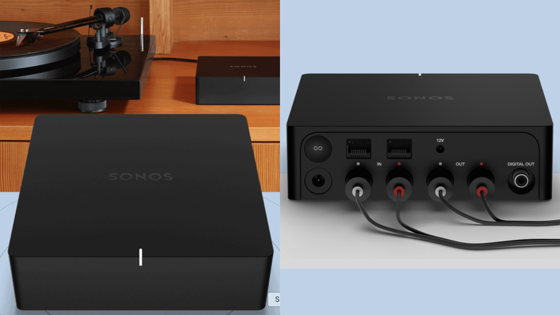 Sonos Port Streamer | Unilet Sound & Vision