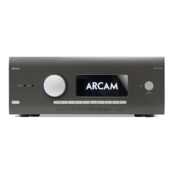 Arcam AV40 AV Processor | Unilet Sound & Vision