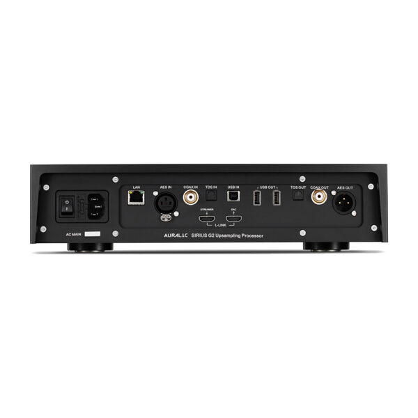AURALiC Sirius G2 Upsampling Processor | Unilet Sound & Vision