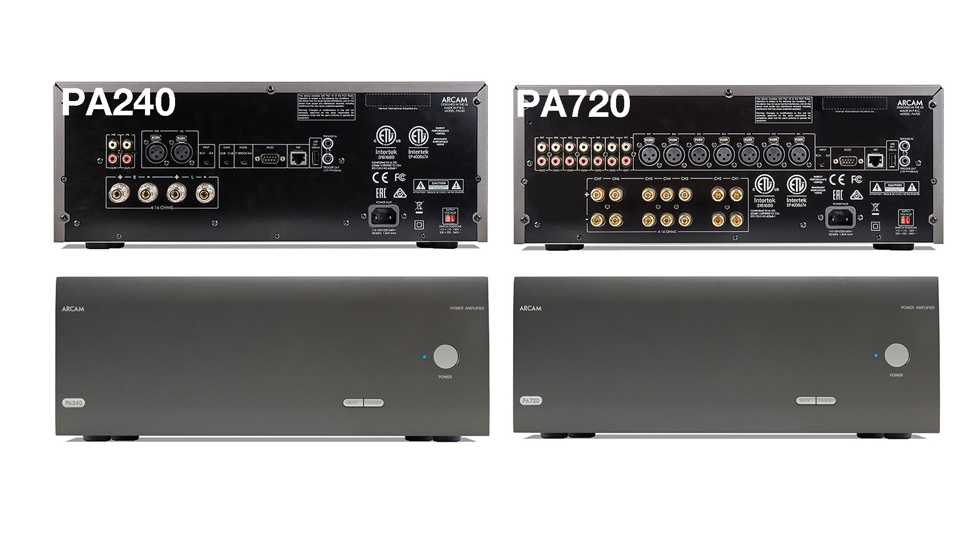 New Arcam Power Amplifiers | Unilet Sound & Vision