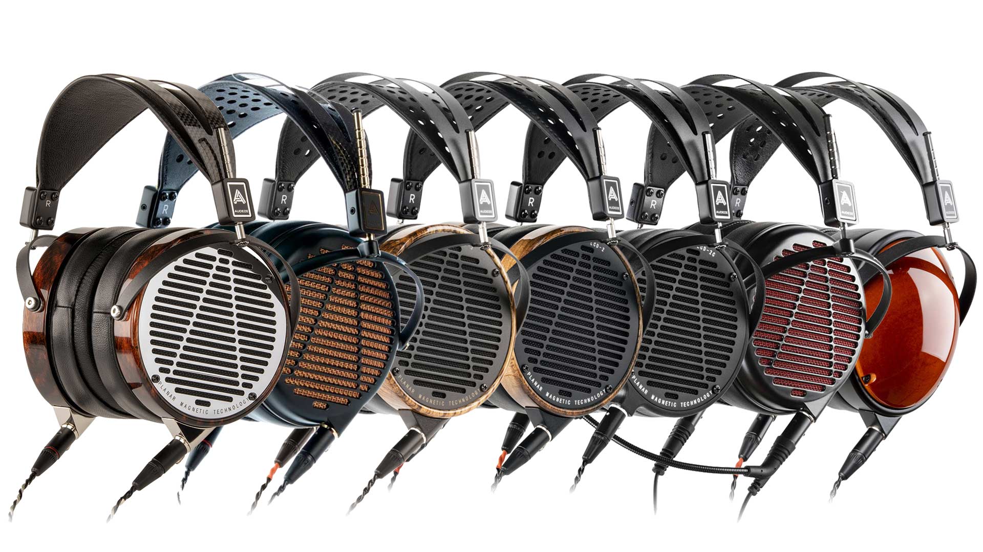 Audeze Headphones Uncompromised Audio Planar Magnetic Technology ...