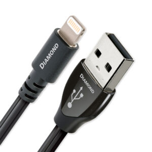 AudioQuest Diamond Lightning USB Cable | Unilet Sound & Vision