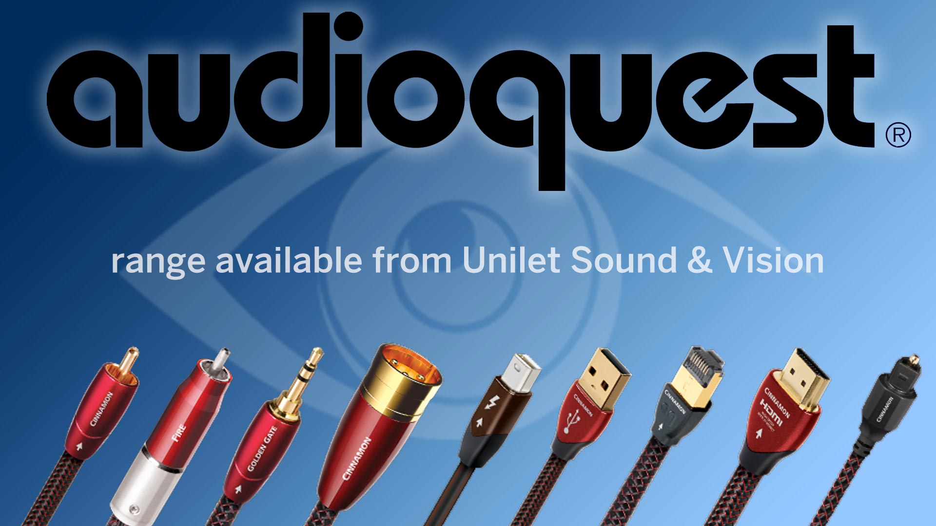 AudioQuest Cable Range | Unilet Sound & Vision