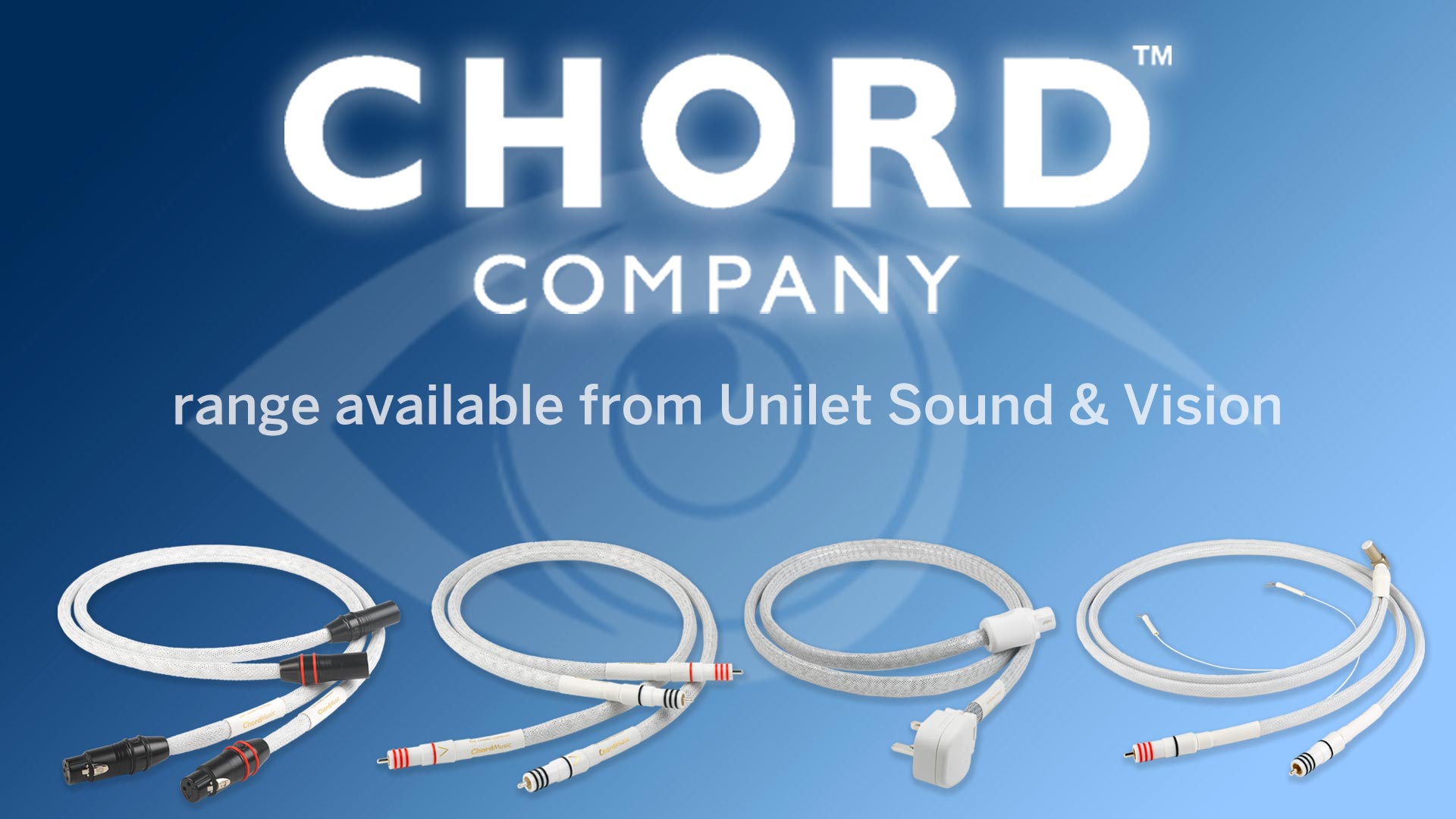 The Chord Company Cable Range | Unilet Sound & Vision