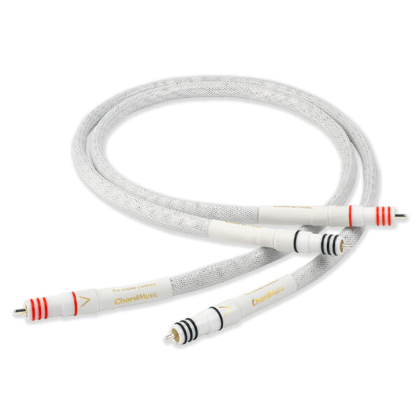 Chord Company ChordMusic Analogue RCA Cable | Unilet Sound & Vision