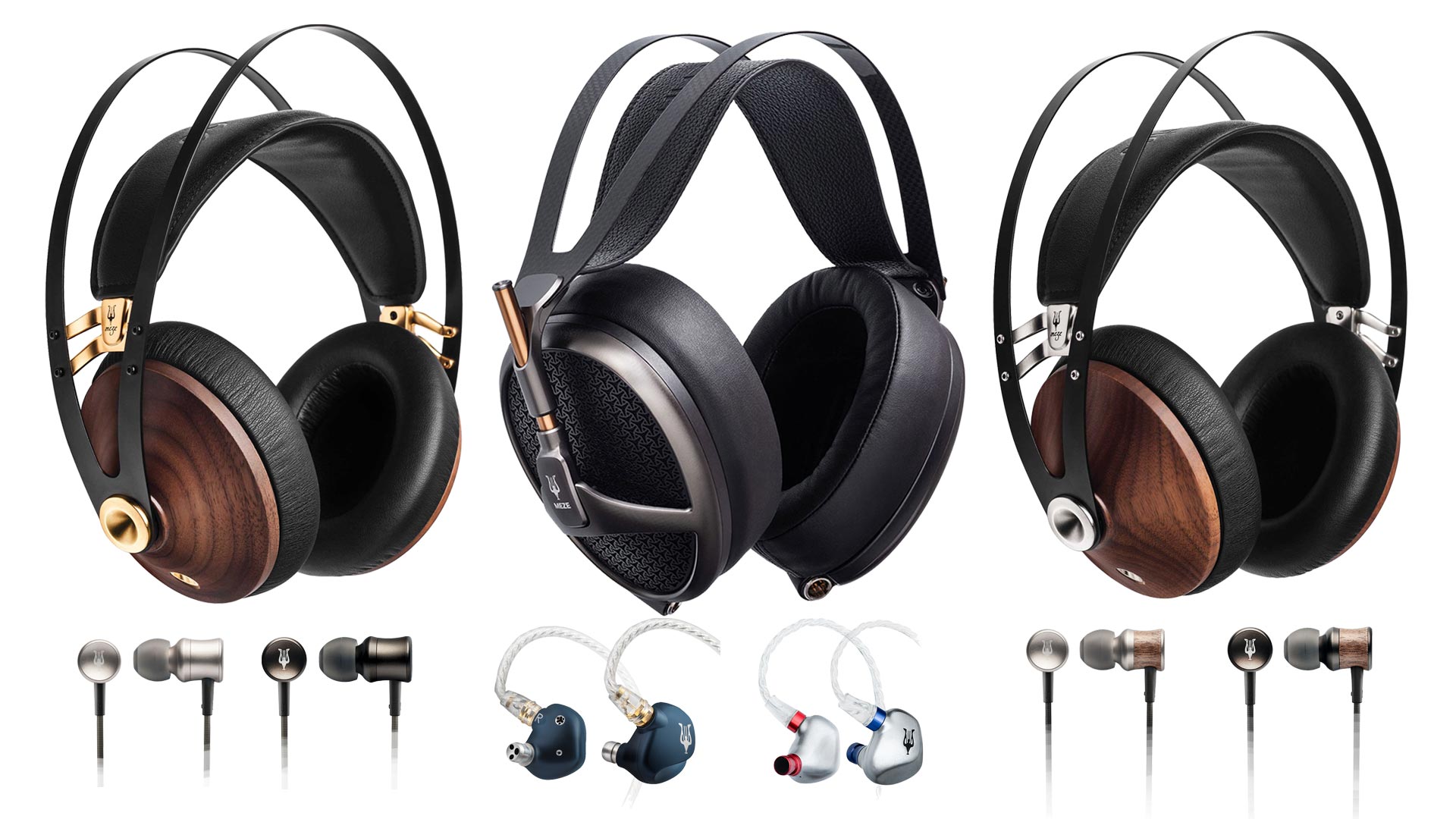 Meze Audio Headphones & IEMs Full Range | Unilet Sound & Vision