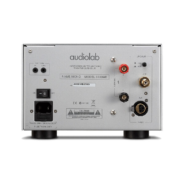 Audiolab 8300MB Mono Power Amplifier | Unilet Sound & Vision