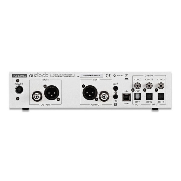 Audiolab M-DAC D/A Converter | Unilet Sound & Vision