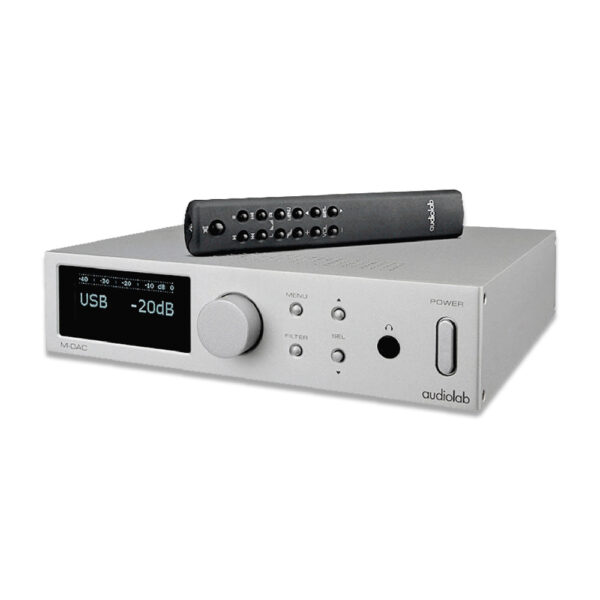 Audiolab M-DAC D/A Converter | Unilet Sound & Vision