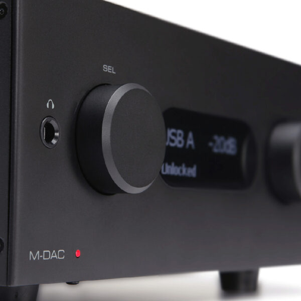 Audiolab M-DAC Plus D/A Converter | Unilet Sound & Vision
