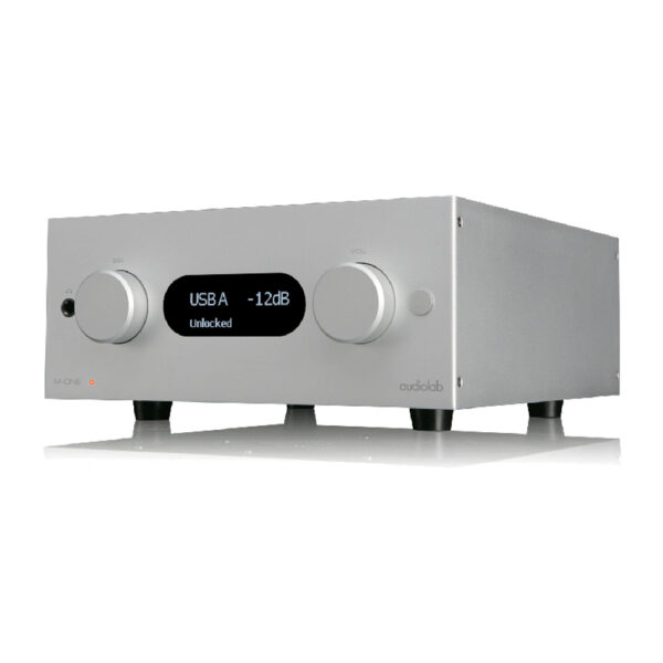 Audiolab M-ONE Integrated Amplifier | Unilet Sound & Vision