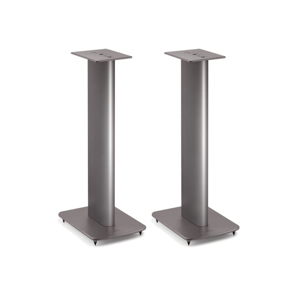 KEF Performance Speaker Stands (Titanium) | Unilet Sound & Vision