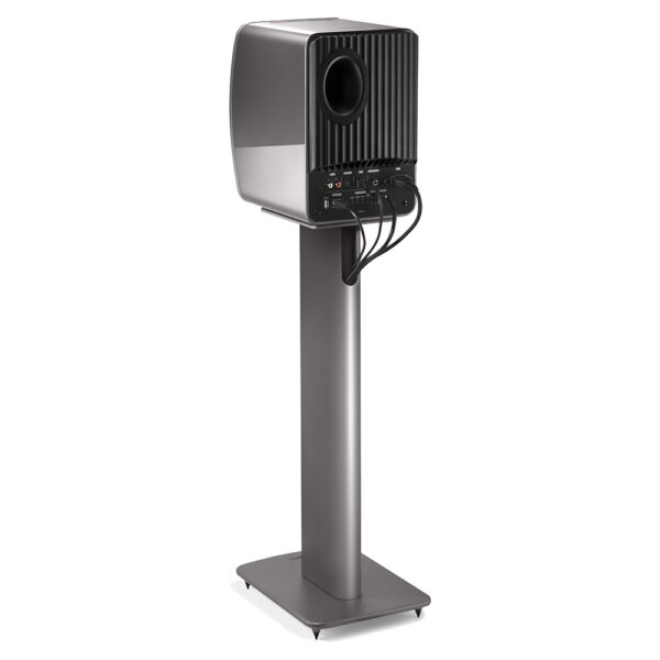 KEF Performance Speaker Stands (Titanium) | Unilet Sound & Vision