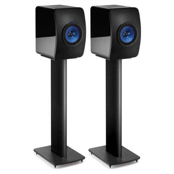 KEF Performance Speaker Stands (Black) | Unilet Sound & Vision