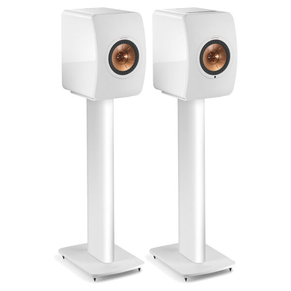 KEF Performance Speaker Stands (White) | Unilet Sound & Vision