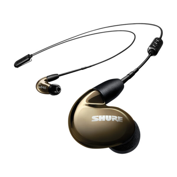 Shure SE846 Sound Isolating Earphones IEM | Unilet Sound & Vision