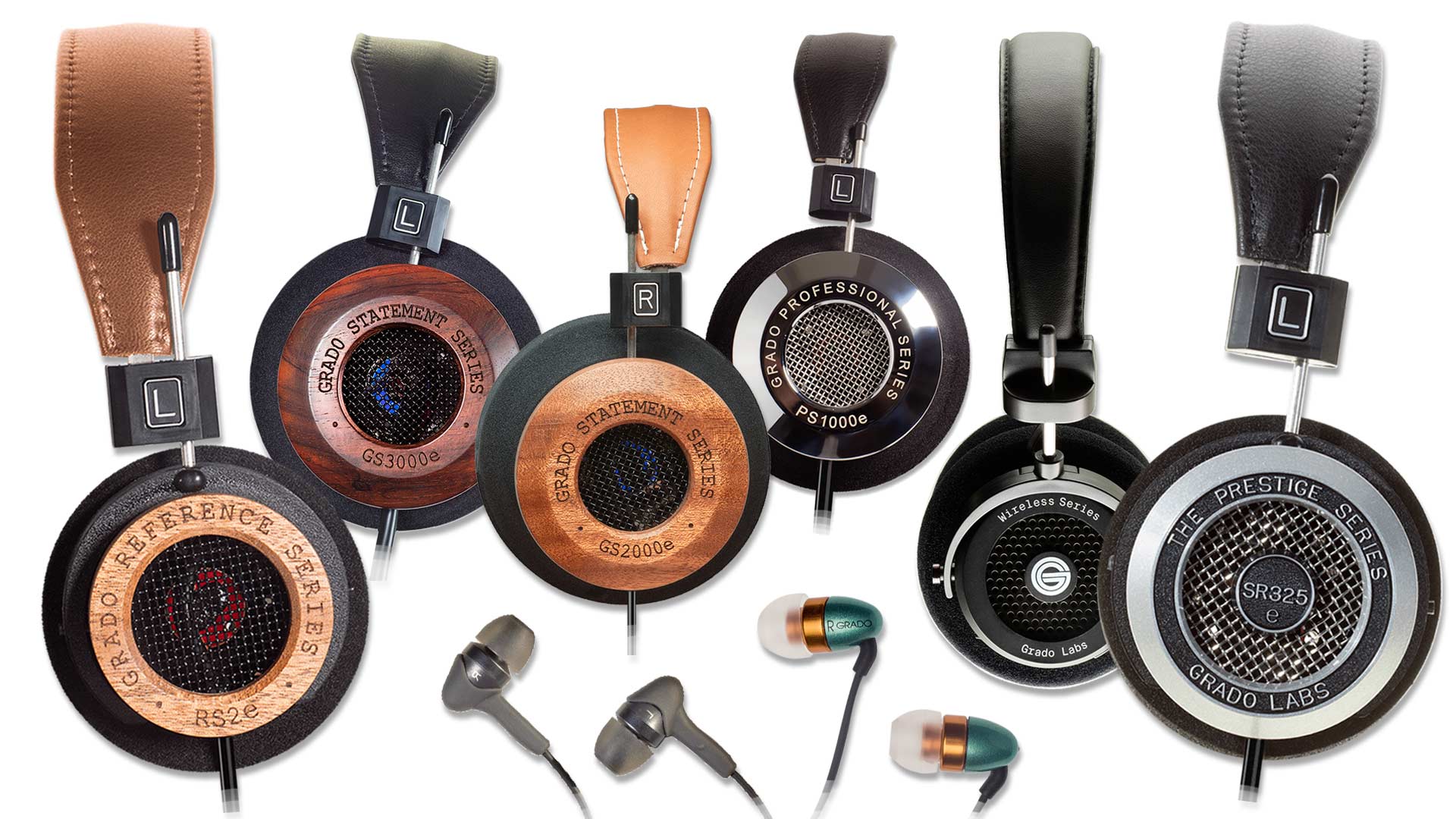 Full Grado Labs Product Range | Unilet Sound & Vision