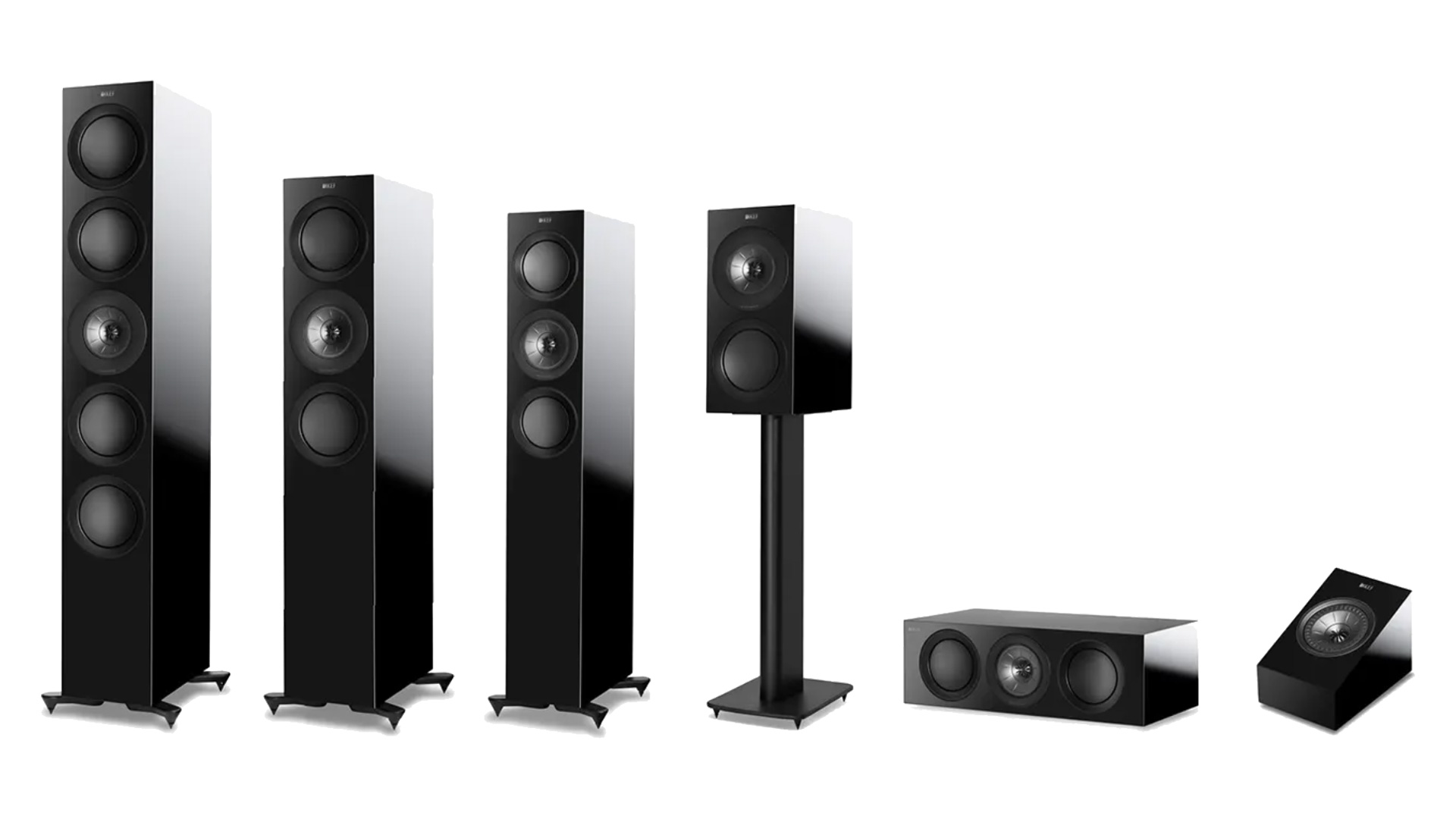 KEF R Series Loudspeakers | Unilet Sound & Vision