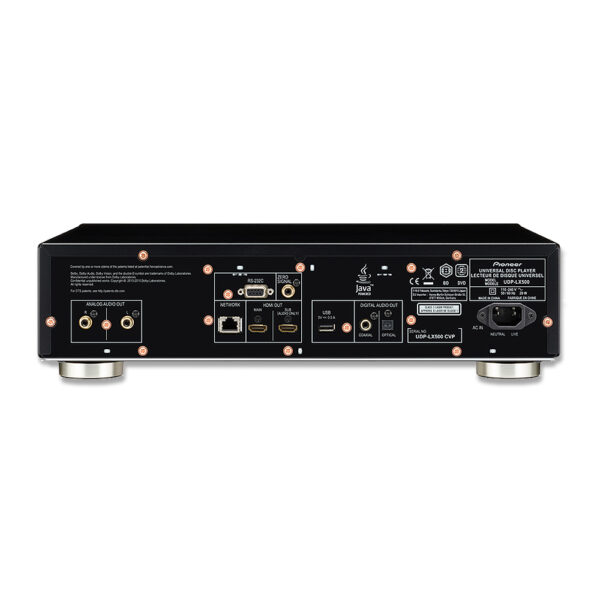 Pioneer UDP-LX500 Universal Disc Player | Unilet Sound & Vision