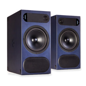 PMC twotwo.8 Two-Way Active Reference Studio Monitors | Unilet Sound & Vision