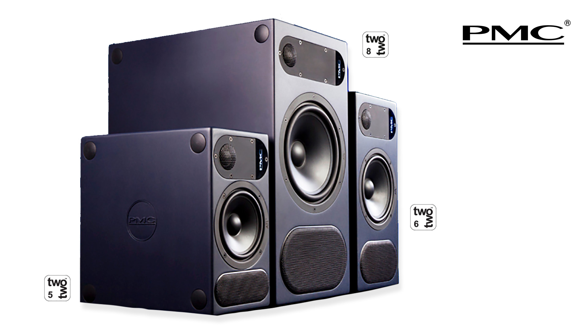 PMC twotwo Series Active Nearfield Studio Monitors | Unilet Sound & Vision