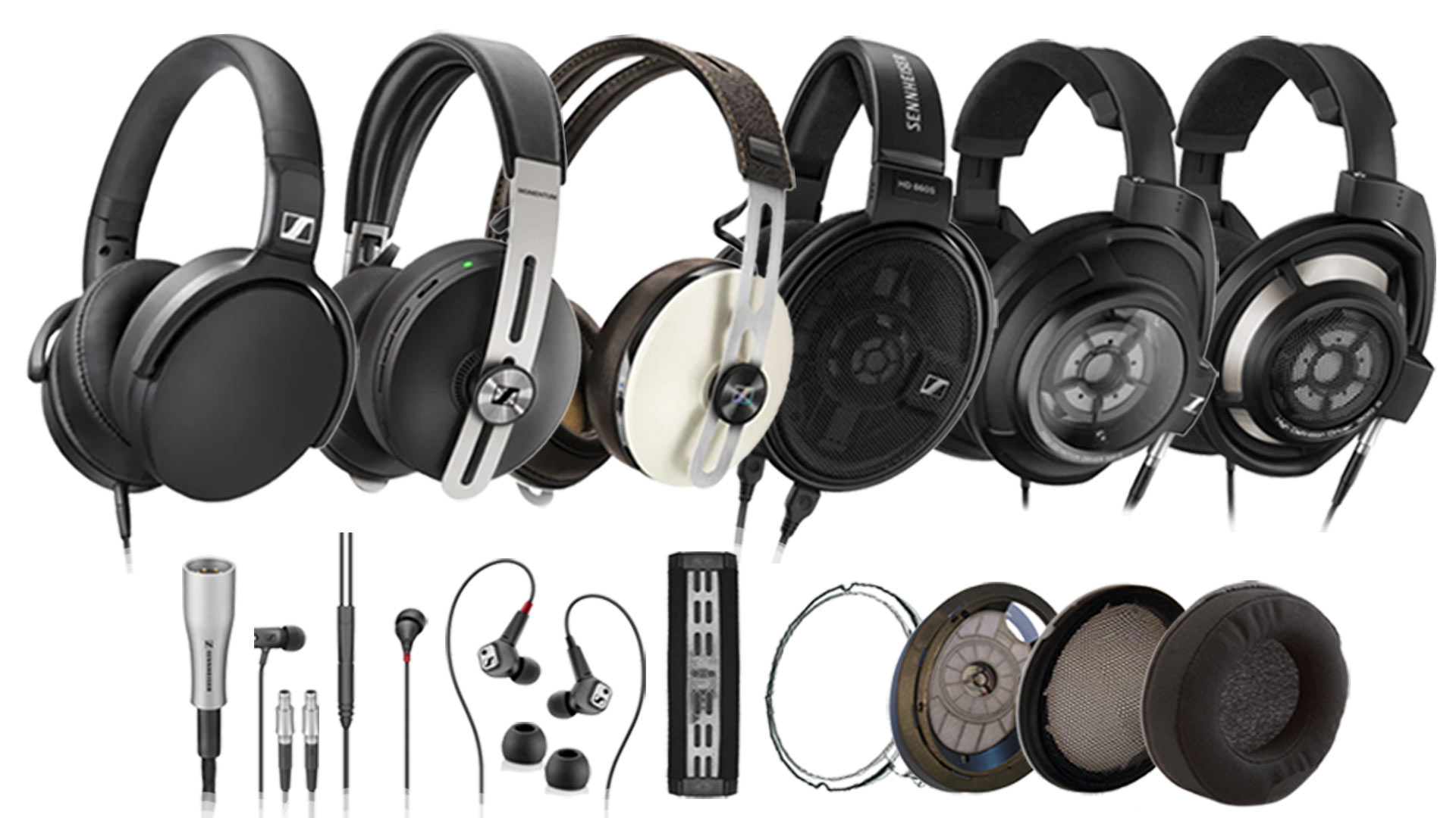 Full Sennheiser Range Available | Unilet Sound & Vision