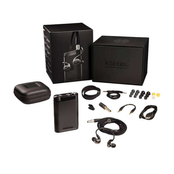 Shure KSE1200 Electrostatic Earphone System | Unilet Sound & Vision