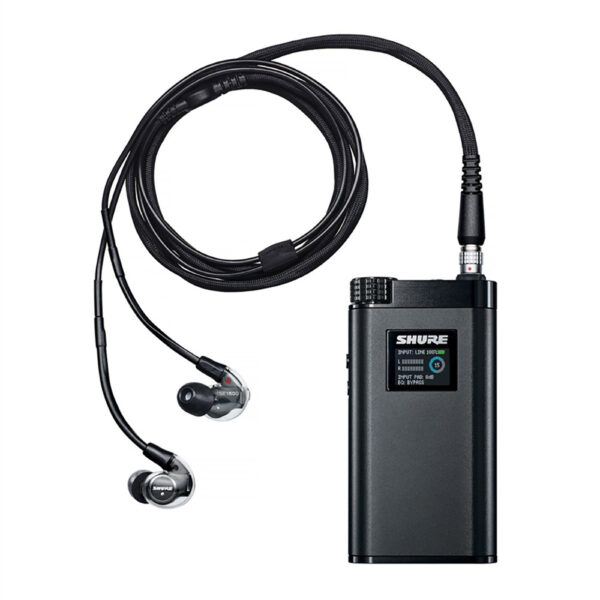 Shure KSE1500 Electrostatic Earphone System | Unilet Sound & Vision