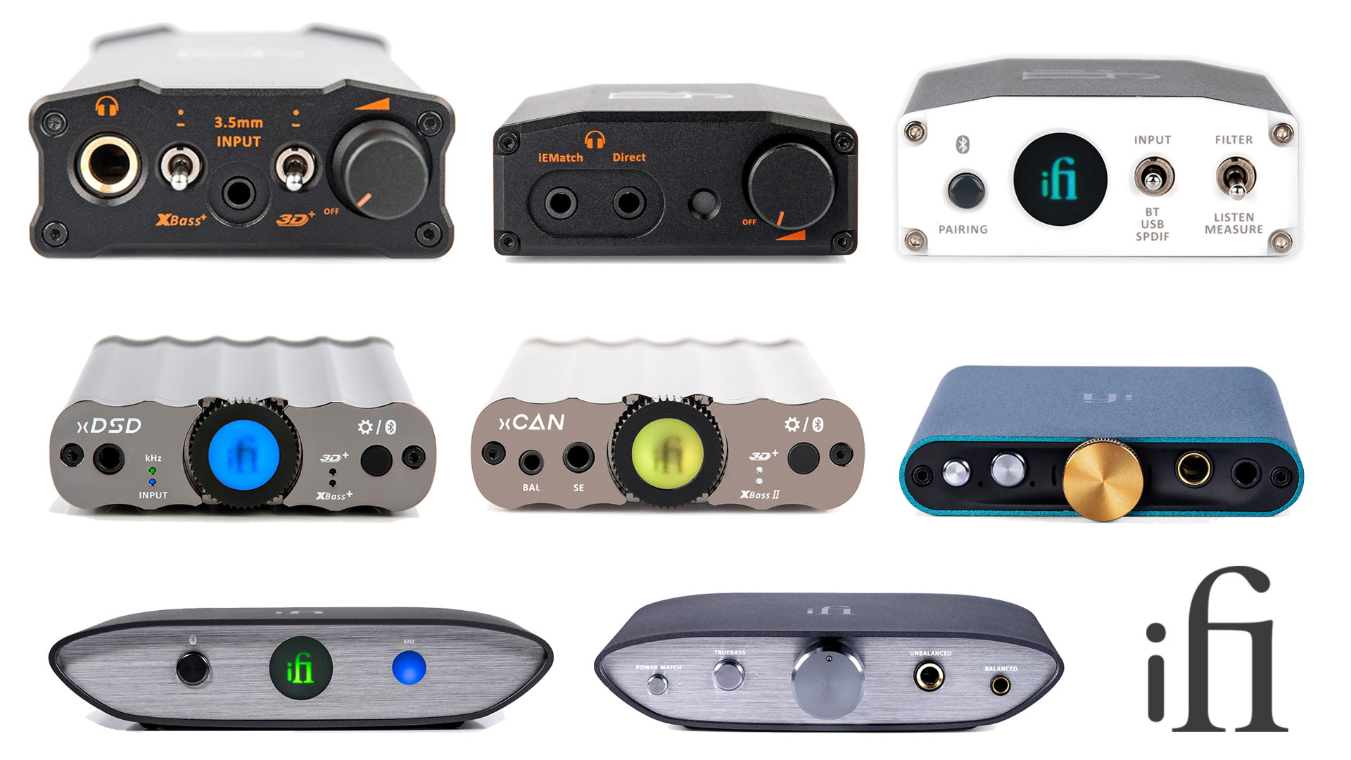 iFi Audio Product Range | Unilet Sound & Vison