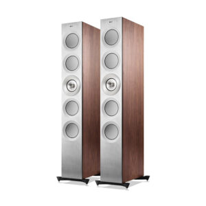 KEF Reference 5 Loudspeaker (Silver Satin Walnut) | Unilet Sound & Vision