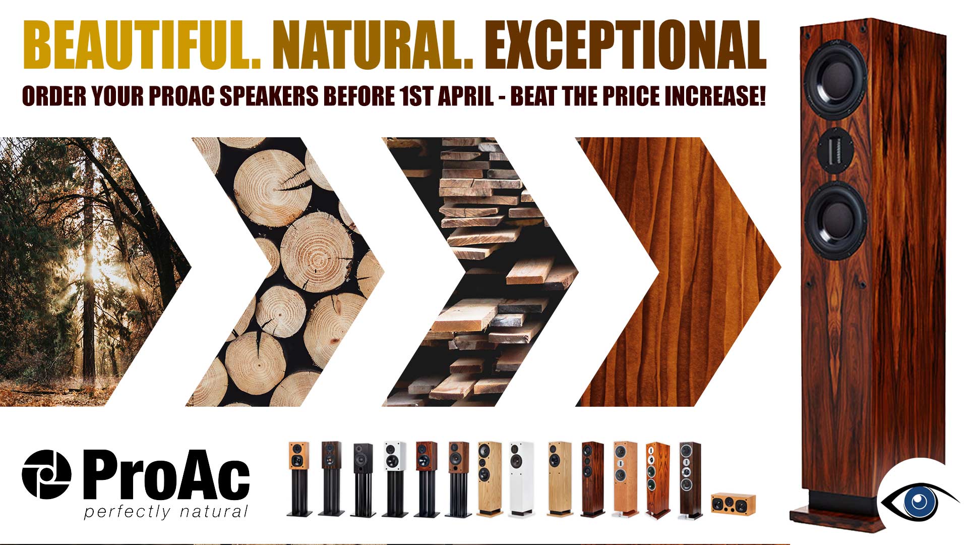 Order Your ProAC Speakers Before 1st April 2020 | Unilet Sound & Vision