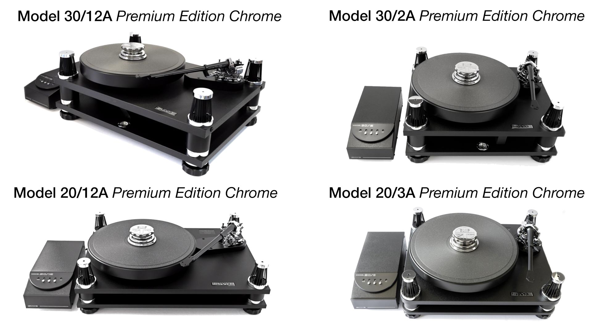 SME Audio Premium Chrome Editions | Unilet Sound & Vision