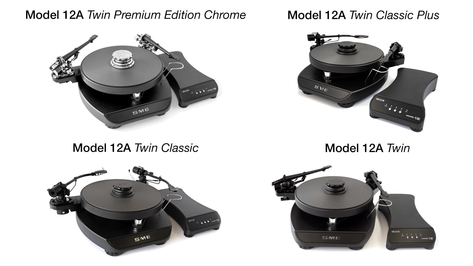 SME Audio Preview Twin Tonearm & Premium Chrome Editions | Unilet Sound & Vision