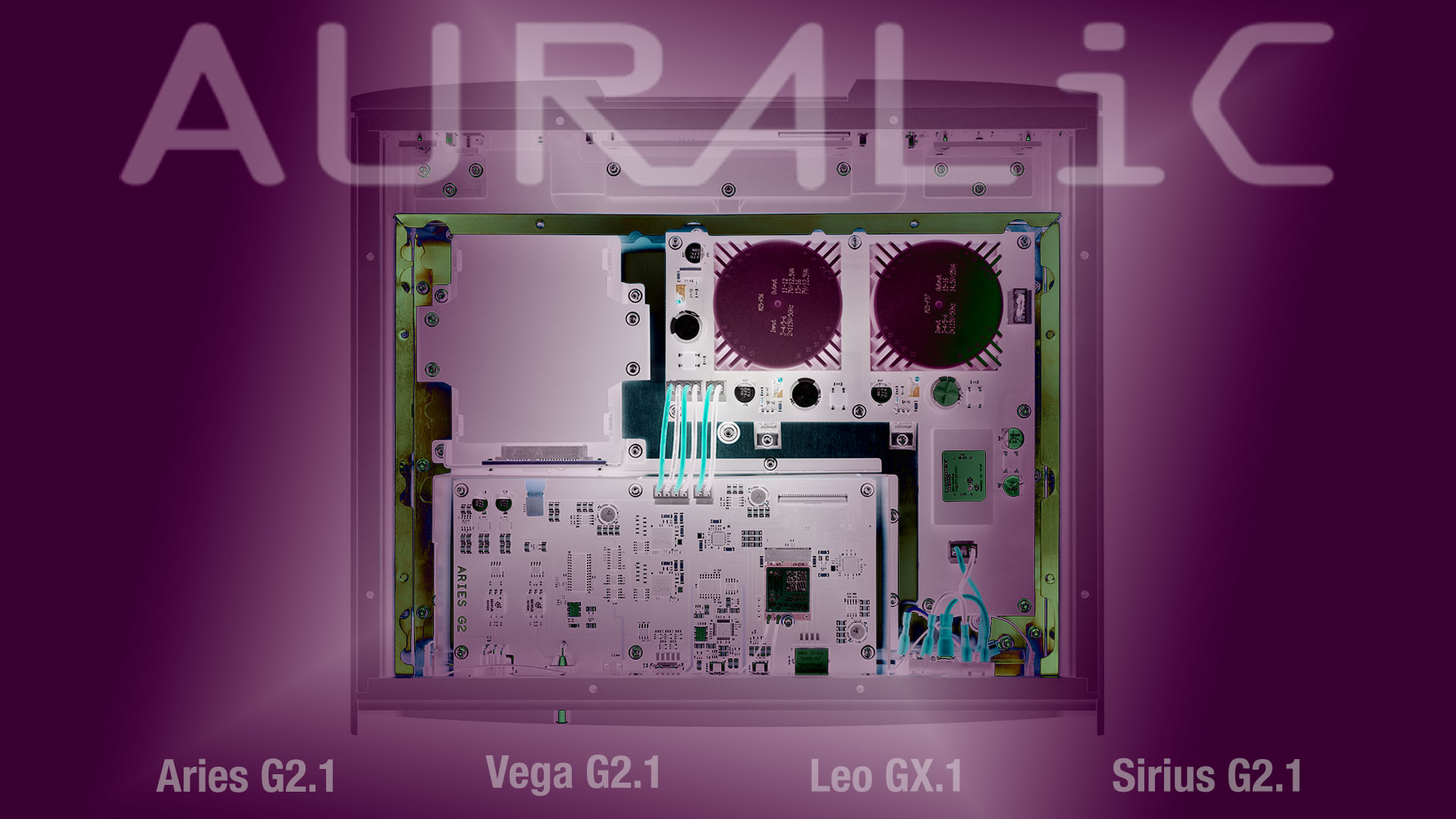 AURALIC G2.1 / GX.1 Series Upgrades | Unilet Sound & Vision