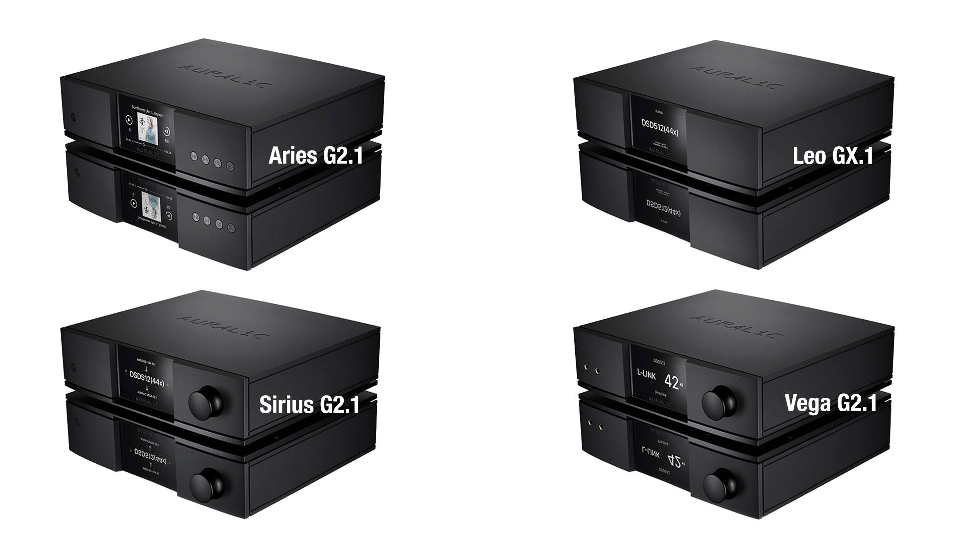 AURALIC G2.1 / GX.1 Series Upgrades | Unilet Sound & Vision